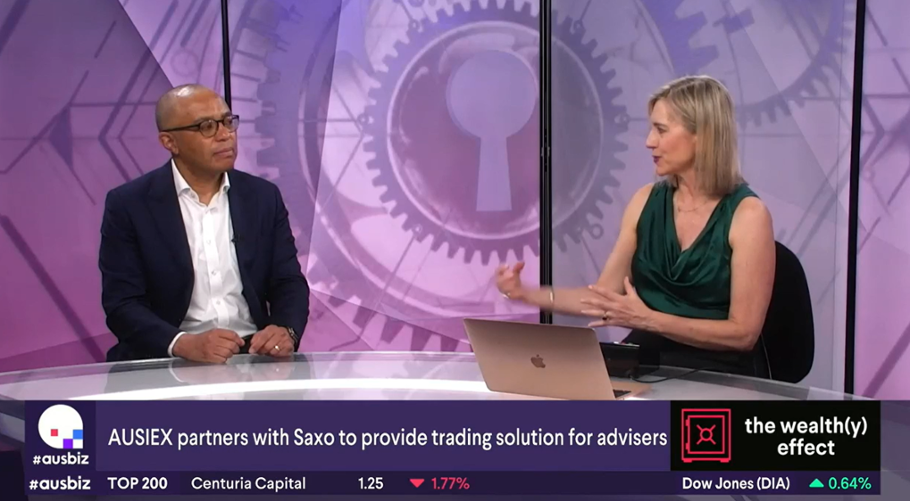 Video: AUSIEX partners with Saxo Australia
