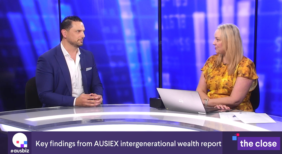 Video: AUSIEX discuss the acceleration of intergenerational wealth transfer