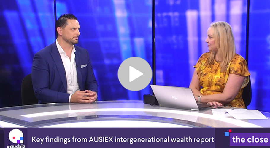 Video: AUSIEX discuss the acceleration of intergenerational wealth transfer