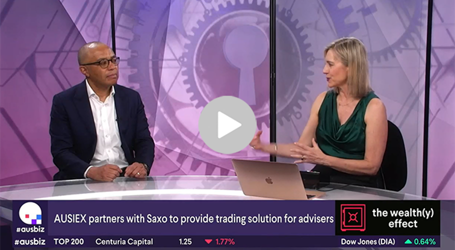 Video: AUSIEX partners with Saxo Australia